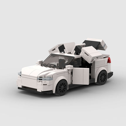 Tesla Model X Custom Car MOC