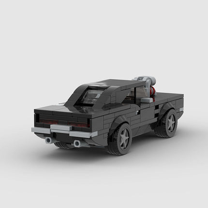 1969 Dodge Charger Custom Car MOC