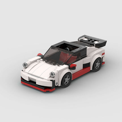 Porsche 911 Turbo Custom Car MOC