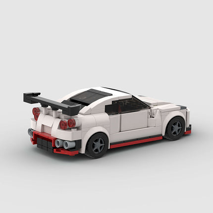 Nissan GTR R35 Custom Car MOC
