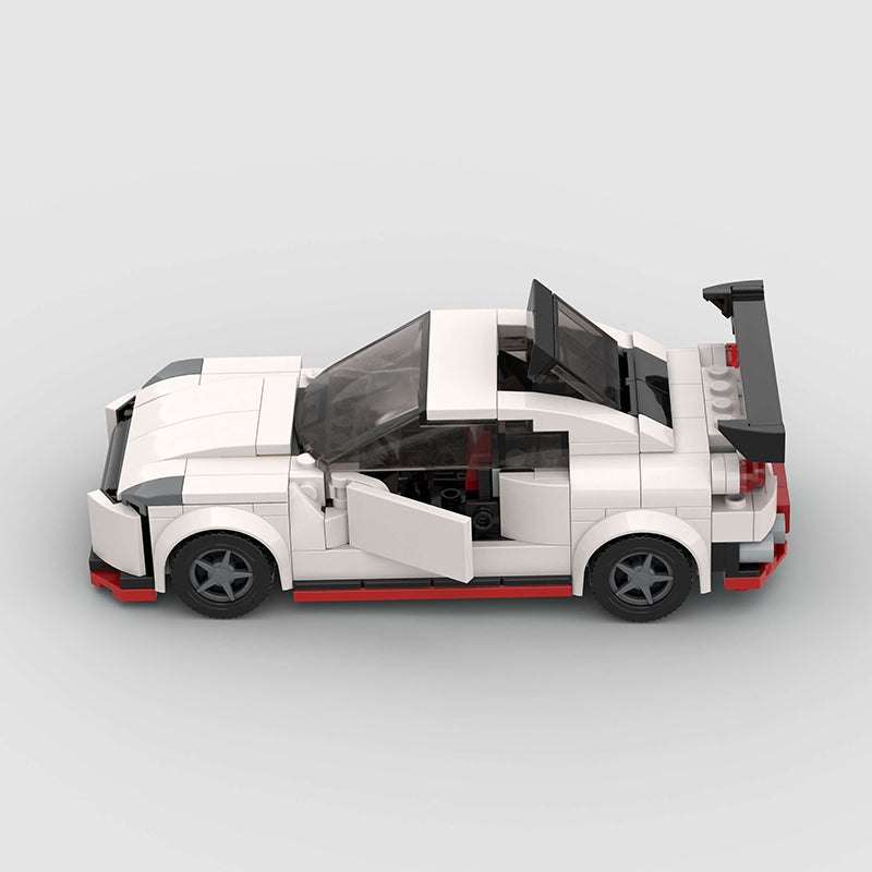 Nissan GTR R35 Custom Car MOC – Minifigure Bricks