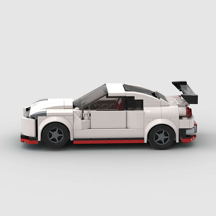 Nissan GTR R35 Custom Car MOC