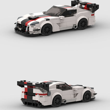 Dodge Viper ACR Custom Car MOC