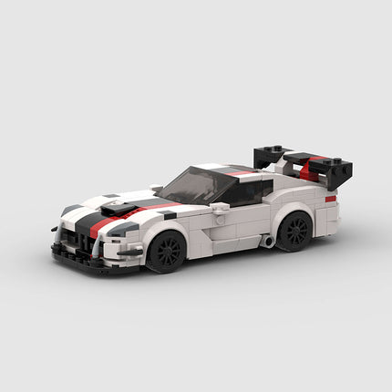 Dodge Viper ACR Custom Car MOC