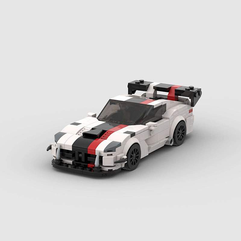 Dodge Viper ACR Custom Car MOC – Minifigure Bricks