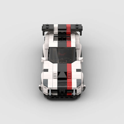 Dodge Viper ACR Custom Car MOC