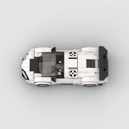 Bugatti Centodieci Custom Car MOC