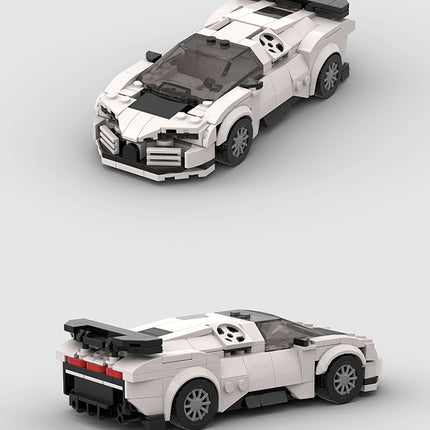 Bugatti Centodieci Custom Car MOC