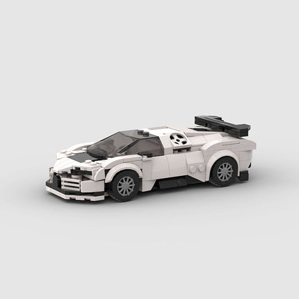 Bugatti Centodieci Custom Car MOC