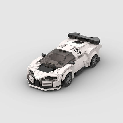 Bugatti Centodieci Custom Car MOC