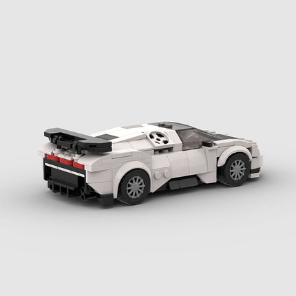 Bugatti Centodieci Custom Car MOC