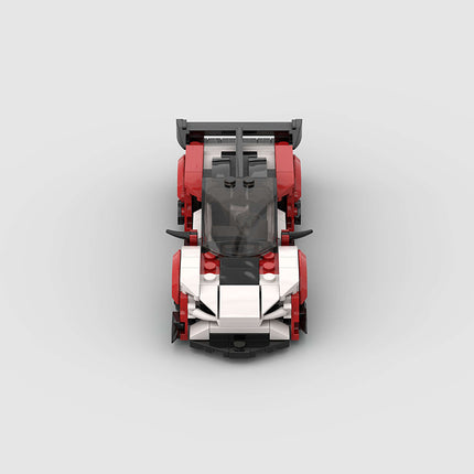 McLaren Sabre Custom Car MOC