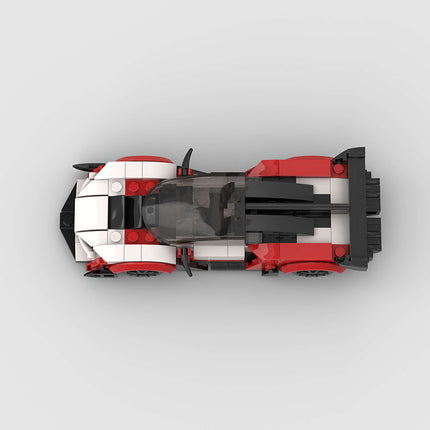 McLaren Sabre Custom Car MOC