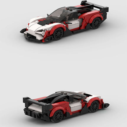 McLaren Sabre Custom Car MOC