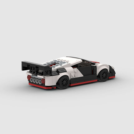 Nissan GT-R Nismo Custom Car MOC