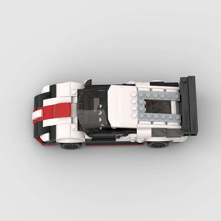 Nissan GT-R Nismo Custom Car MOC