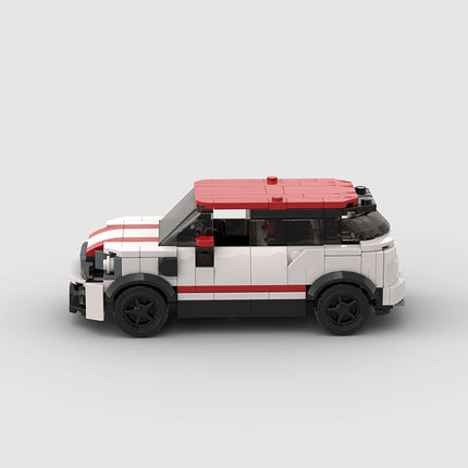 Mini Cooper F60 Custom Car MOC