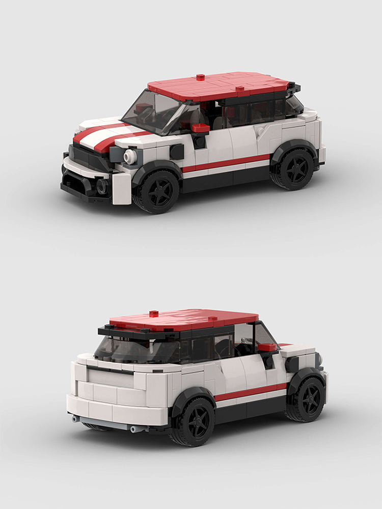 Mini Cooper F60 Custom Car MOC – Minifigure Bricks