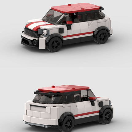 Mini Cooper F60 Custom Car MOC