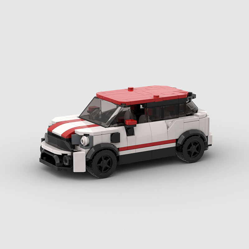 Mini Cooper F60 Custom Car MOC – Minifigure Bricks