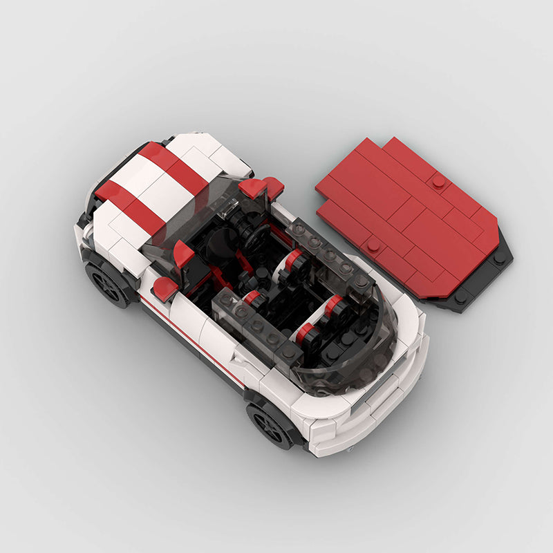 Mini Cooper F60 Custom Car MOC – Minifigure Bricks