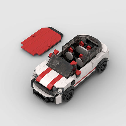 Mini Cooper F60 Custom Car MOC