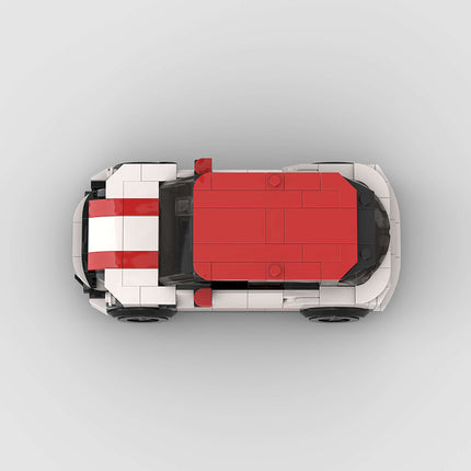 Mini Cooper F60 Custom Car MOC