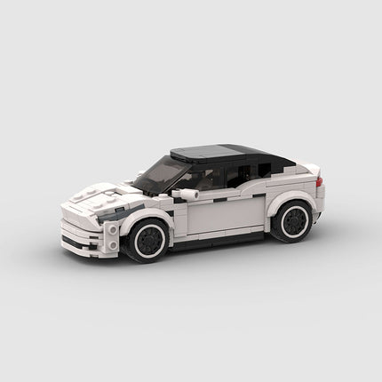 Tesla Custom Car MOC