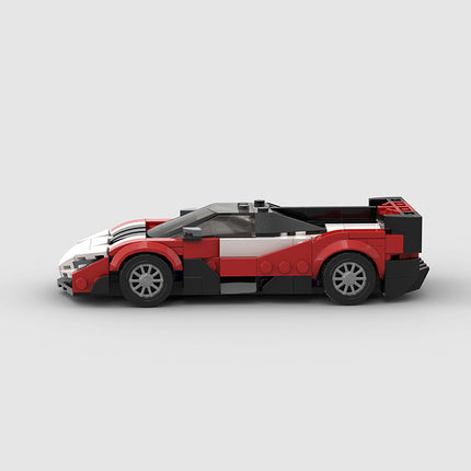 McLaren Sabre Custom Car MOC