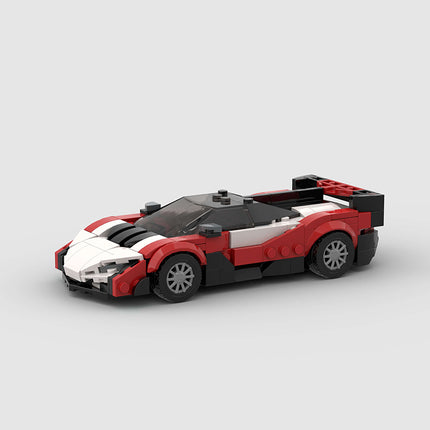 McLaren Sabre Custom Car MOC