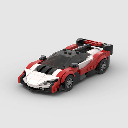 McLaren Sabre Custom Car MOC