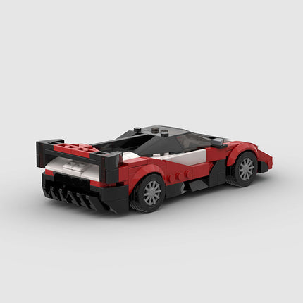 McLaren Sabre Custom Car MOC