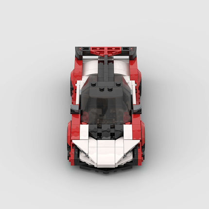 McLaren Sabre Custom Car MOC