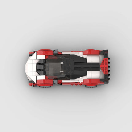 McLaren Sabre Custom Car MOC