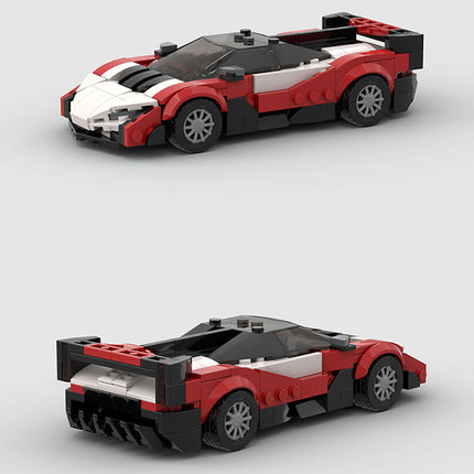 McLaren Sabre Custom Car MOC