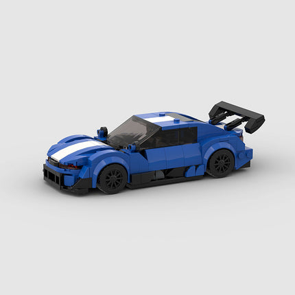 Mercedes AMG C63 DTM Custom Car MOC