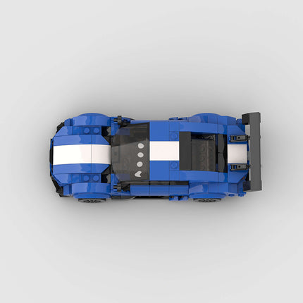 Mercedes AMG C63 DTM Custom Car MOC