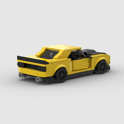 Dodge Challenger SRT Demon Custom Car MOC