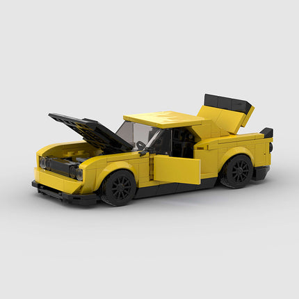 Dodge Challenger SRT Demon Custom Car MOC