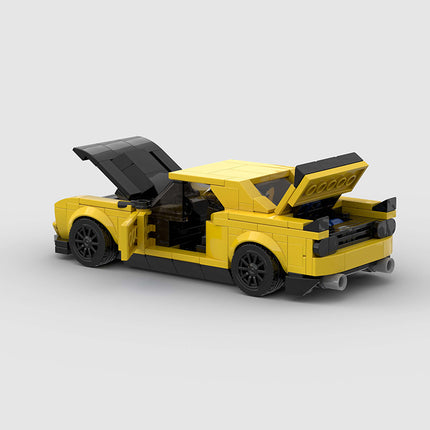 Dodge Challenger SRT Demon Custom Car MOC