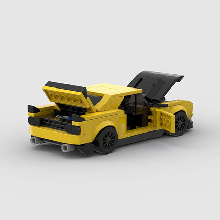 Dodge Challenger SRT Demon Custom Car MOC