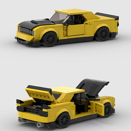 Dodge Challenger SRT Demon Custom Car MOC