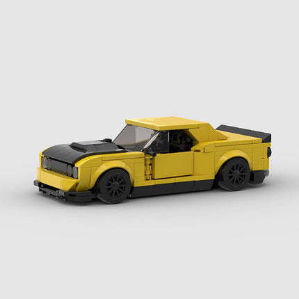 Dodge Challenger SRT Demon Custom Car MOC