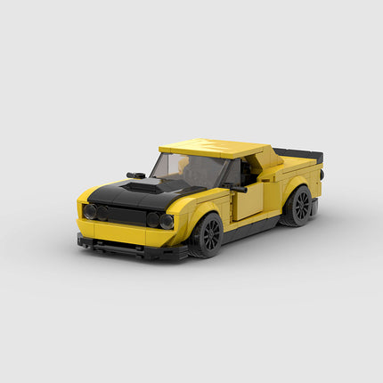 Dodge Challenger SRT Demon Custom Car MOC