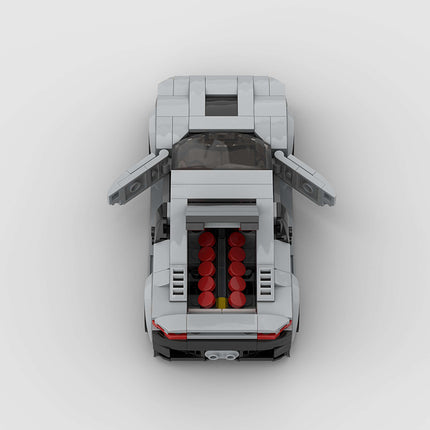 Audi R8 Custom Car MOC