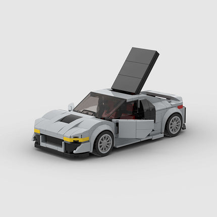 Audi R8 Custom Car MOC