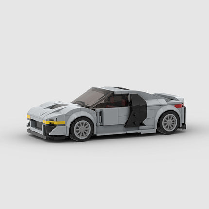 Audi R8 Custom Car MOC