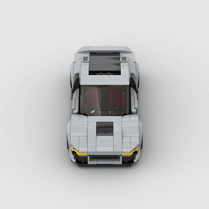 Audi R8 Custom Car MOC