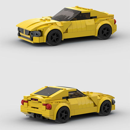 BMW Z4 Coupe Custom Car MOC