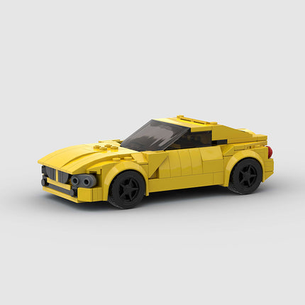 BMW Z4 Coupe Custom Car MOC